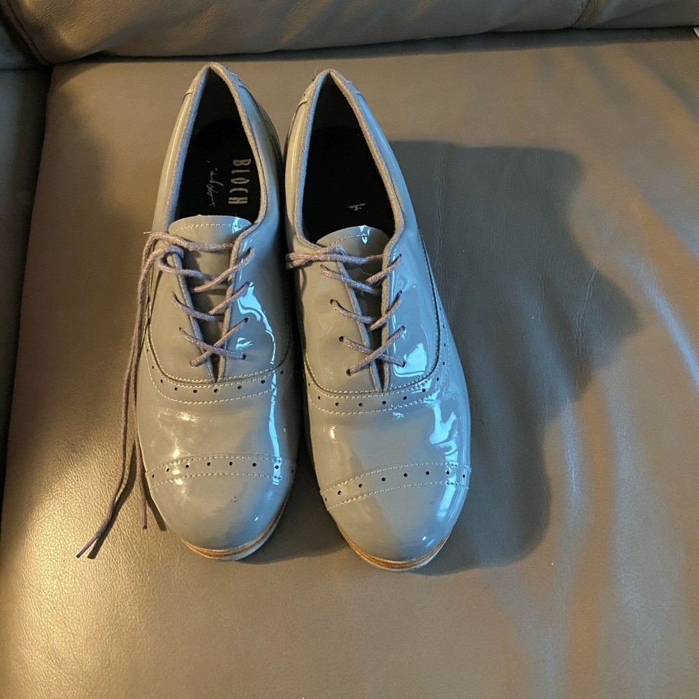 Grey  Jason Samuel Smith Tap Shoes Size 9